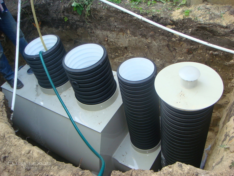 Fosse septique "leader": bilan, avis, avantages et inconvénients