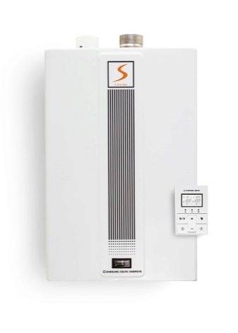 Chaudières murales à gaz à circuit unique et leurs variétés