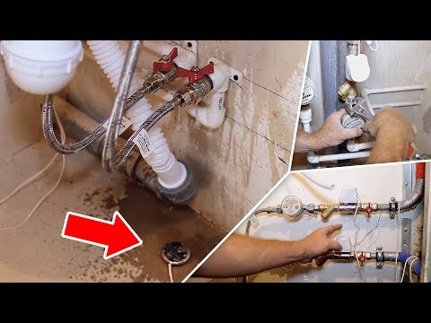 Détecteur de fuite d'eau : de fuite, de bricolage, d'inondation de sol, pour une alarme, un système anti-inondation, pour les robinets