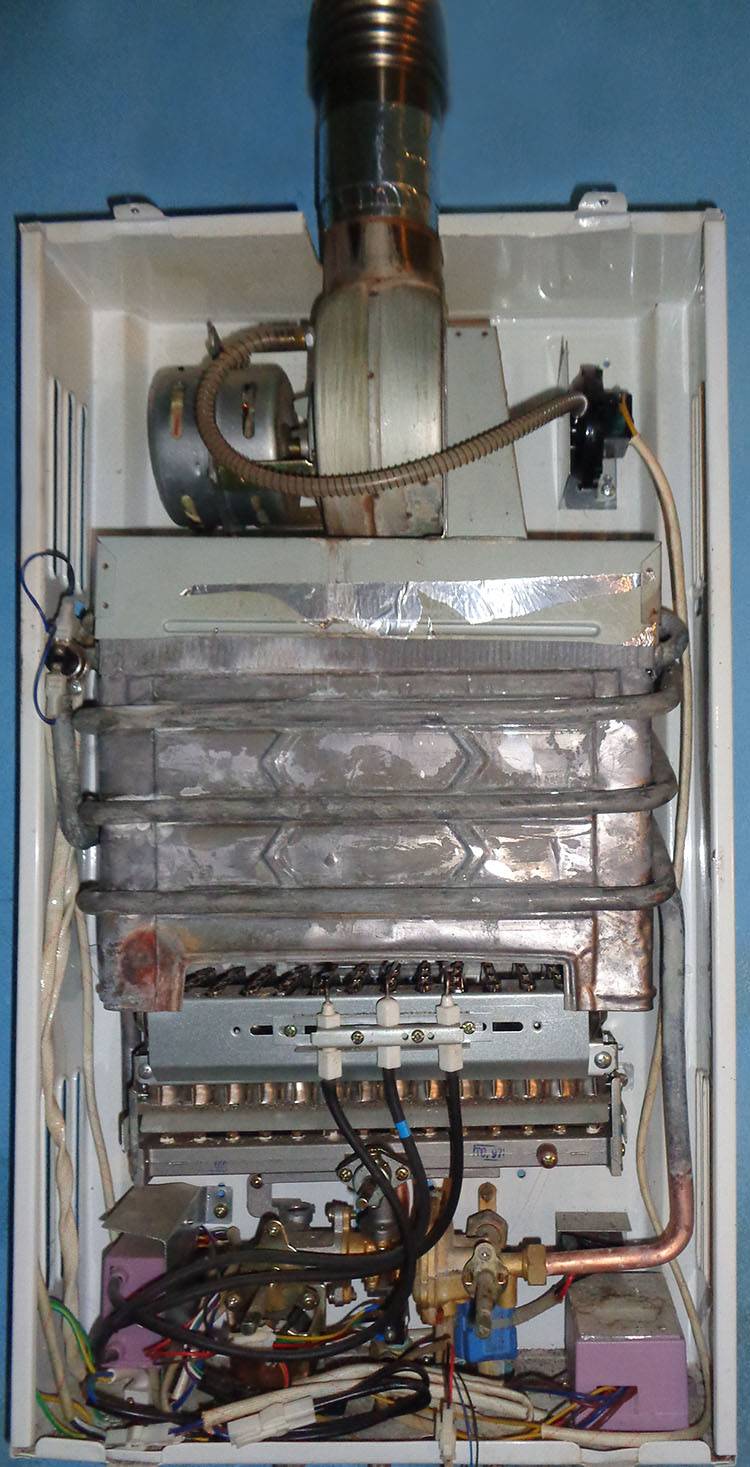 Pourquoi la colonne de gaz ne s'enflamme pas