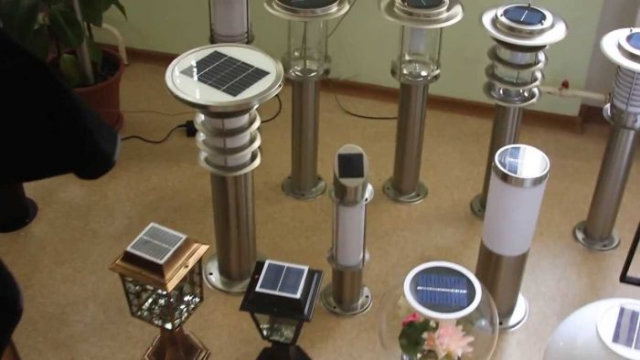 Éclairage public solaire : types de lampes autonomes et applications