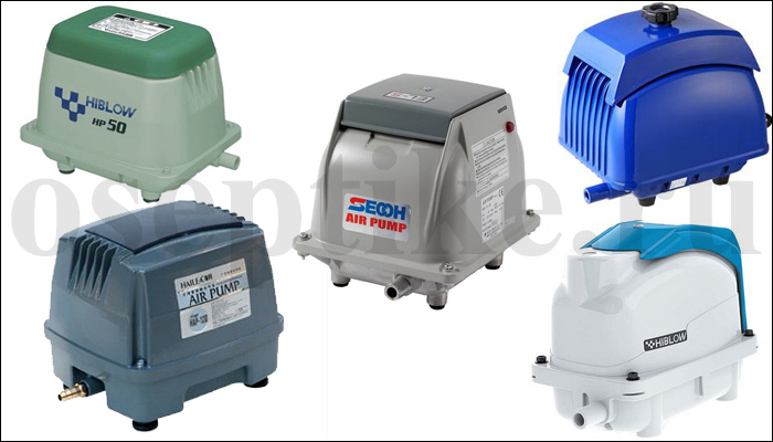 Compresseur pour fosse septique - types, comment choisir et installer