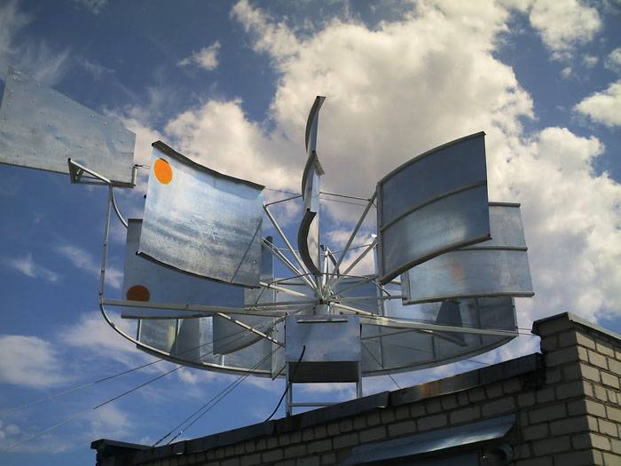 Comment assembler une éolienne de vos propres mains à partir d'une machine à laver