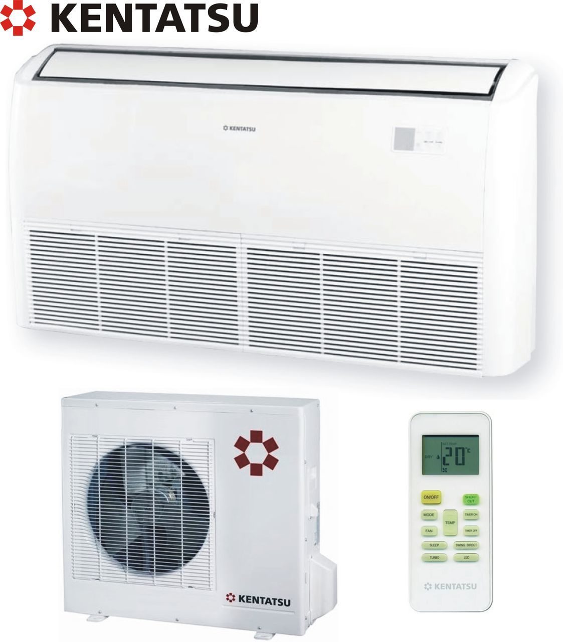 Systèmes split kentatsu : classement des meilleurs modèles + conseils à l'acheteur