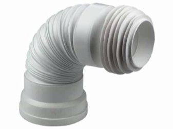 Installation de l'ondulation sur les toilettes et les spécificités de la connexion de la plomberie avec celle-ci