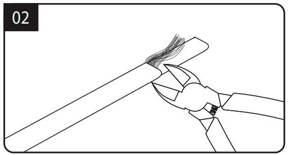 Raccordement du câble chauffant : instructions détaillées pour l'installation d'un système de chauffage autorégulant