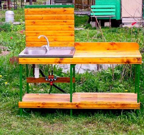 Lavabo de campagne avec eau chauffée : classement des meilleurs modèles + conseils pour les acheteurs potentiels