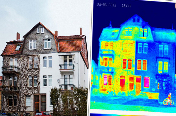 Évaluation des déperditions de chaleur à la maison : comment bien mener une enquête d'imagerie thermique