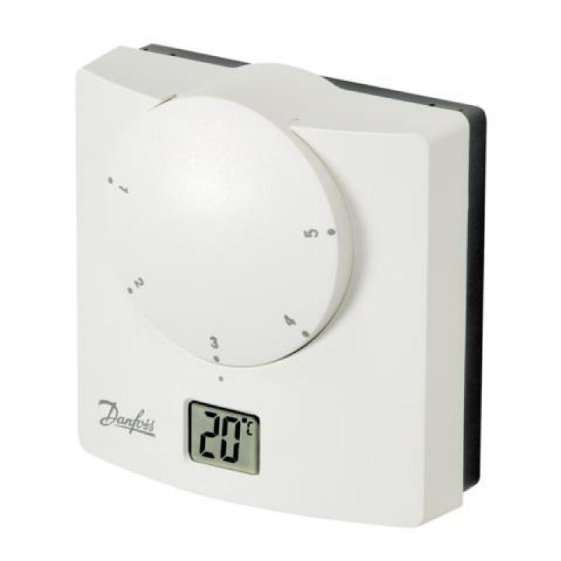 Thermostat pour chaudière de chauffage : thermostat mécanique sans fil