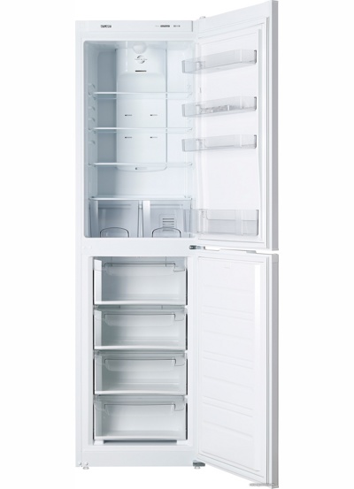 Choisir un réfrigérateur atlant: classement des modèles avec critiques, avantages et inconvénients, caractéristiques et modèles d'atlant