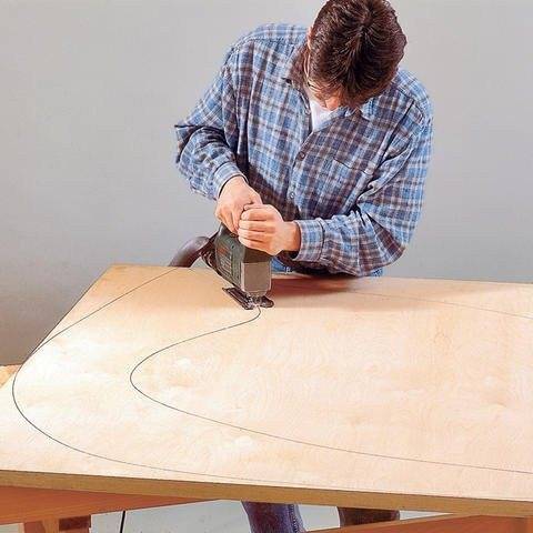 Chaise à bascule en bois à faire soi-même: idées de photos, dessins + instructions étape par étape