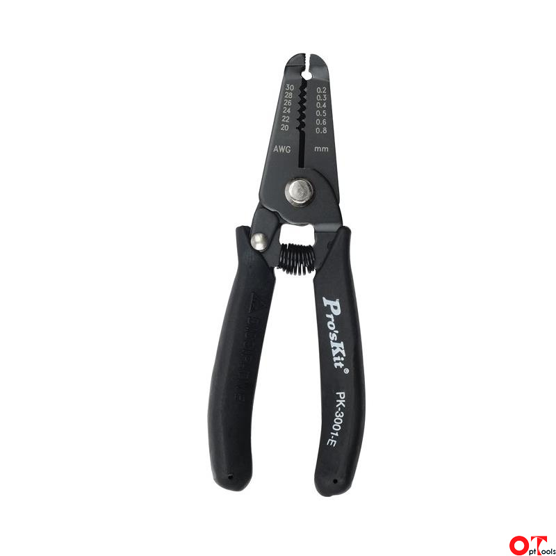 Pince à dénuder Jokari n15 pour câbles ronds nym.