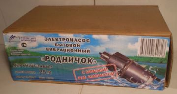 Vue d'ensemble de la pompe à eau "Rodnichok": appareil, caractéristiques, règles de fonctionnement