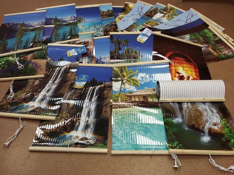 Chauffe-film infrarouge Kind heat