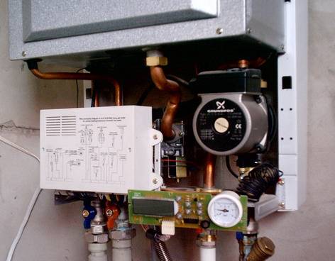 Erreurs des chaudières à gaz Baltgaz: codes d'erreur et méthodes de dépannage