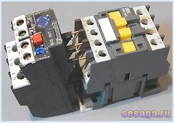 Relais électromagnétique : appareil, marquage, types + subtilités de connexion et de réglage