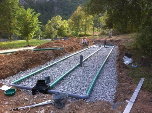 Puits de sable polymère: dispositif, avantages et inconvénients, règles d'installation