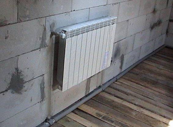 Tout sur le système de chauffage Leningradka