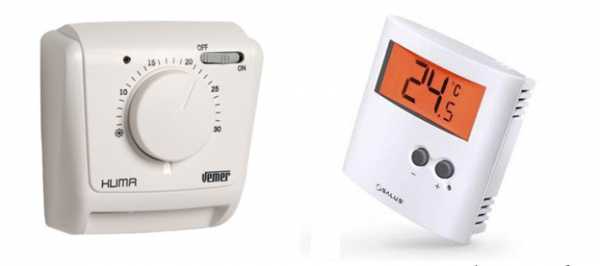 Connexion du thermostat à un radiateur infrarouge