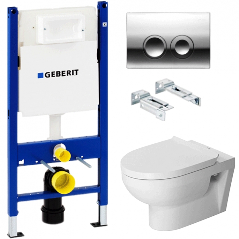 Avantages et inconvénients d'une toilette suspendue avec installation: critères de sélection