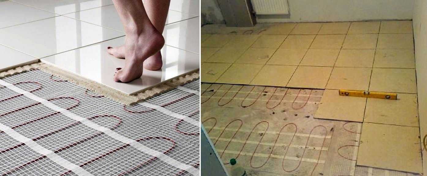 Plancher électrique chaud sous le stratifié - ses avantages et ses inconvénients, ses types, ses caractéristiques d'installation