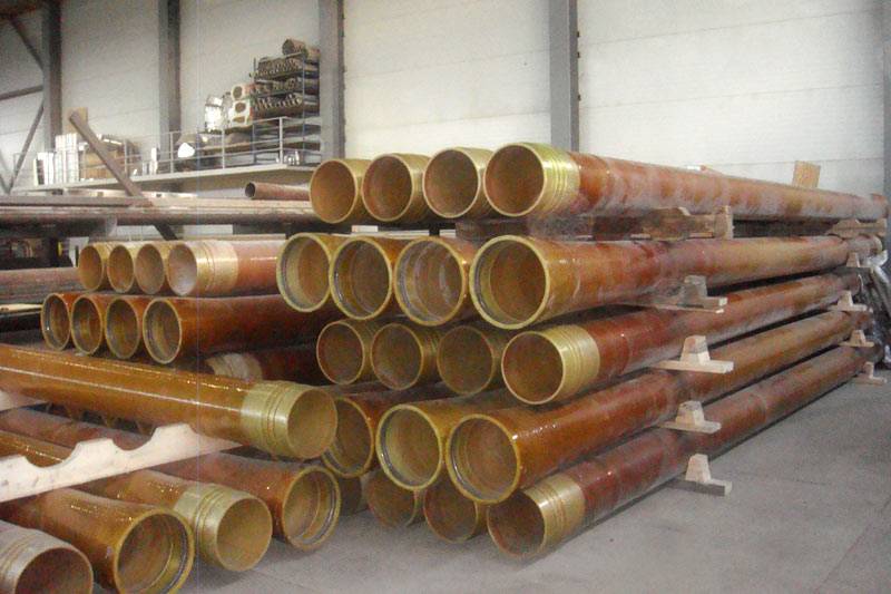 Réservoirs en fibre de verre: production de réservoirs en fibre de verre, stockage d'eau et autres types, aperçu des fabricants