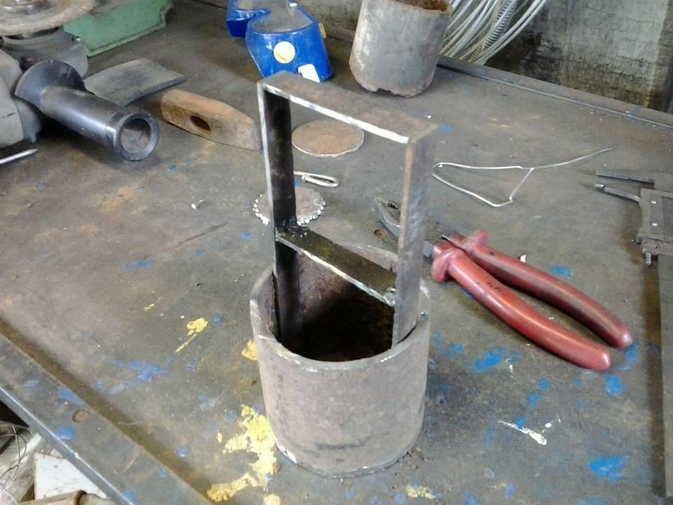 Chaudière pour un puits - but, types et instructions de fabrication