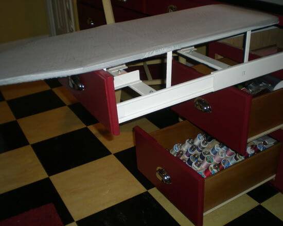 Que peut-on faire d'une vieille planche à repasser