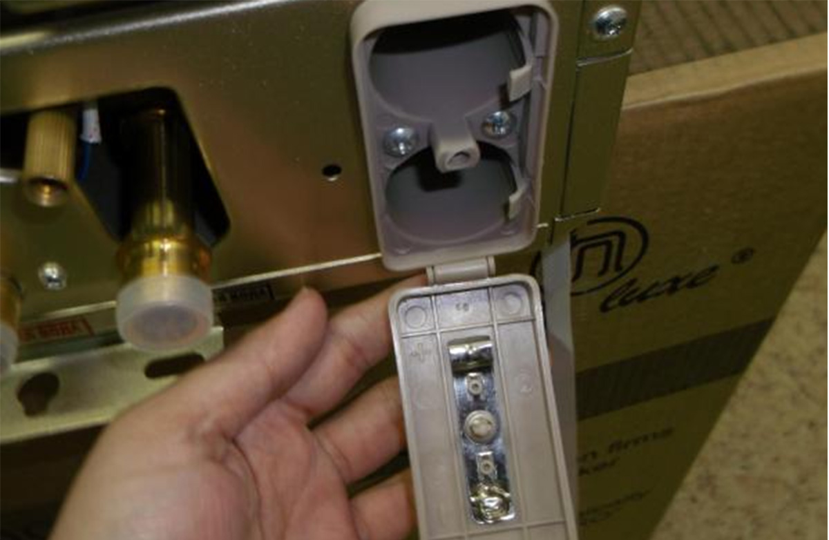 Quel type de batterie se trouve dans la colonne de gaz | l'ingénieur vous dira comment le faire