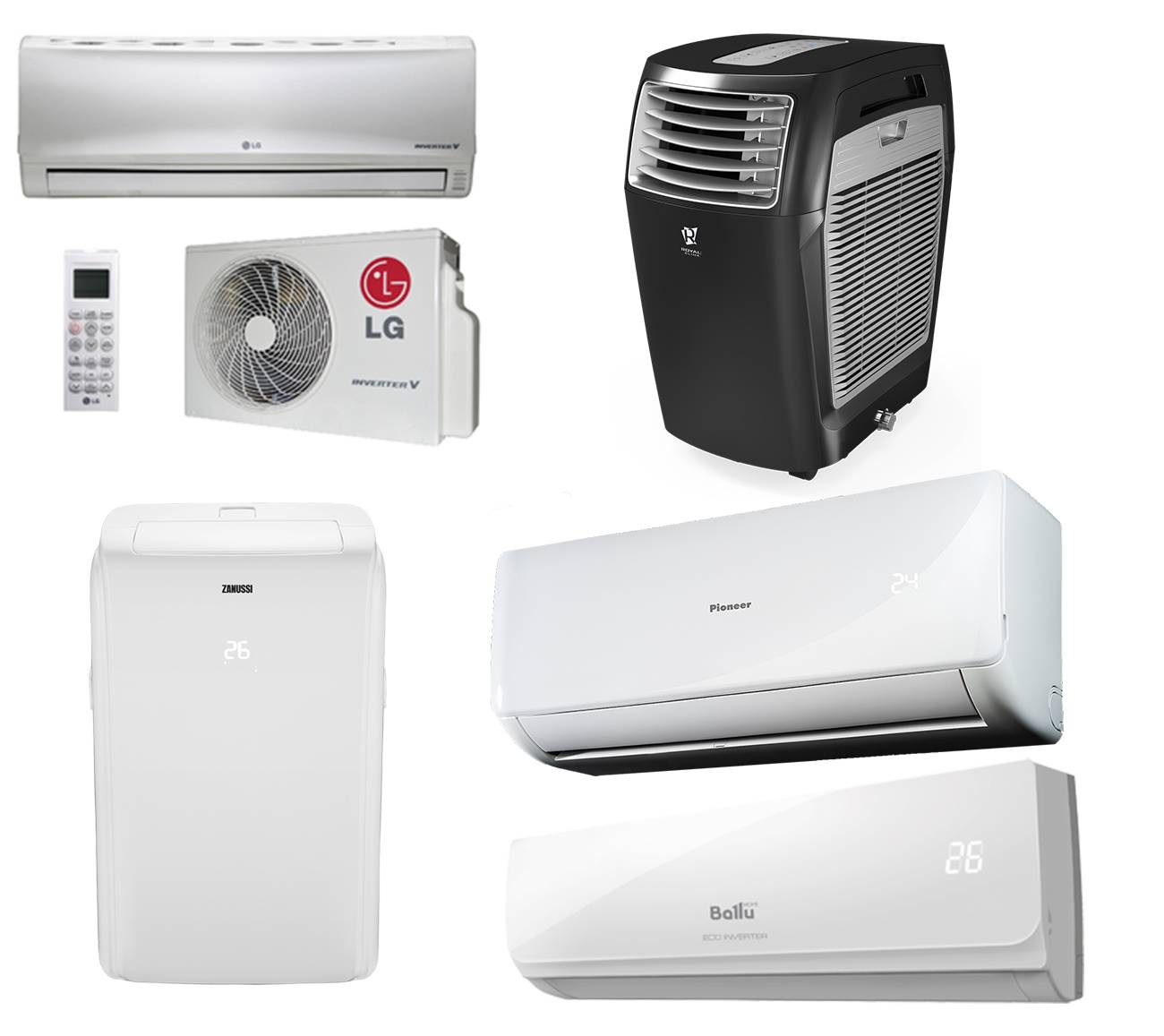 Comment choisir un système split dans un appartement et dans une maison: un aperçu des fabricants + règles de choix des climatiseurs