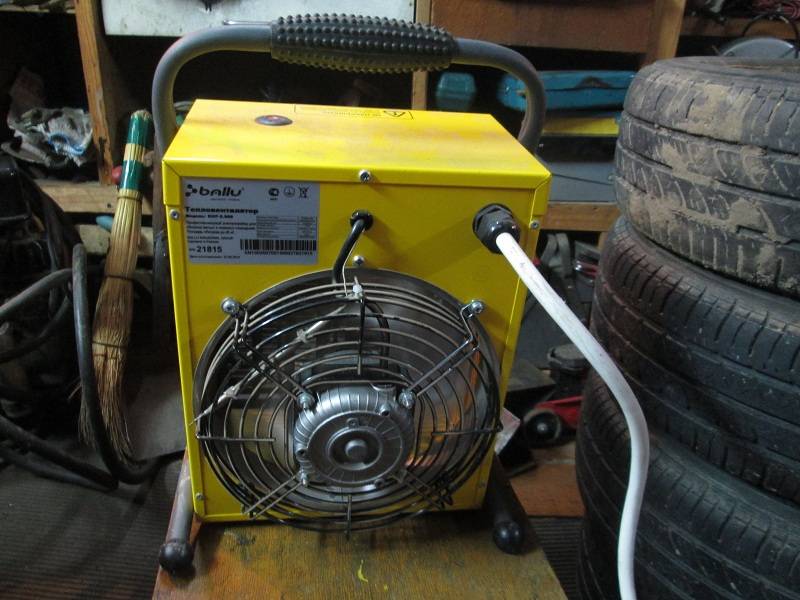 Le chauffage de garage le plus économique