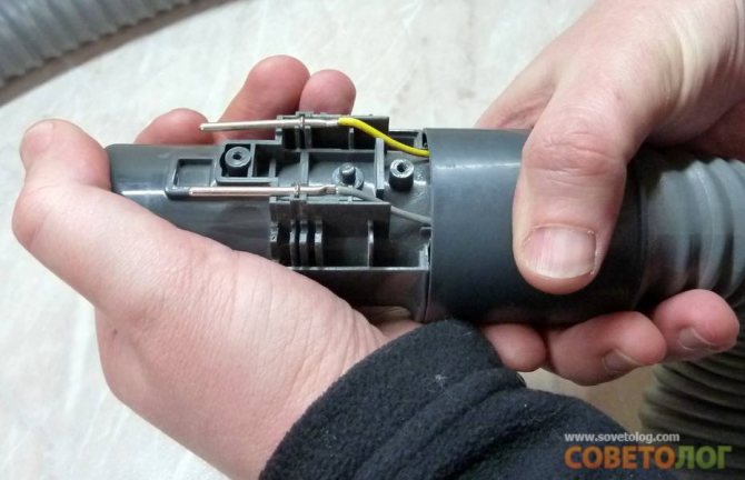 Comment réparer un tuyau d'aspirateur : causes des dommages + méthodes d'auto-réparation