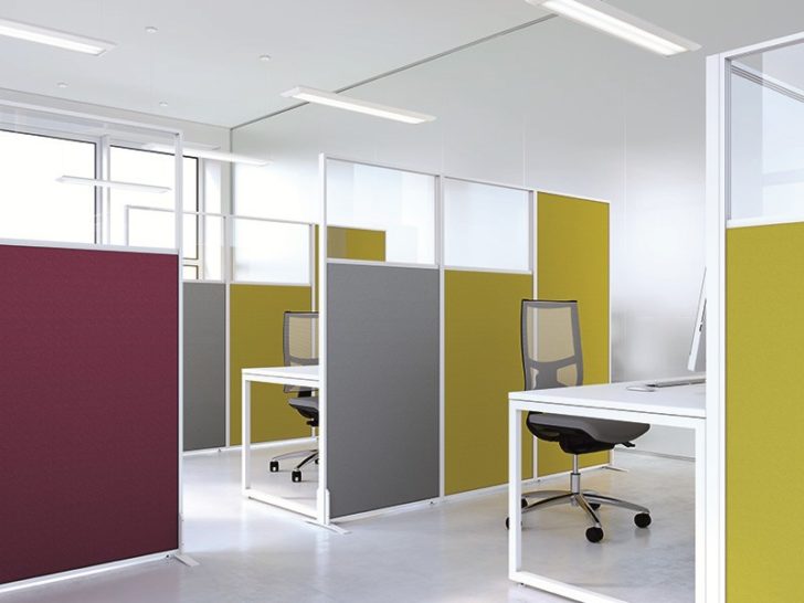 Zonage des espaces de bureaux