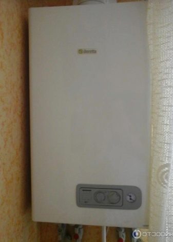 Chaudières murales à gaz à circuit unique et leurs variétés