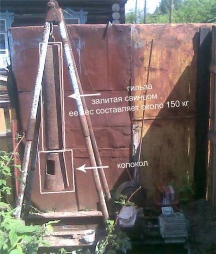 Comment fabriquer soi-même une foreuse de puits: les conceptions les plus simples