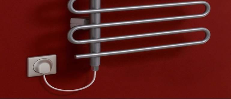 Comment choisir un sèche-serviettes électrique et le brancher correctement