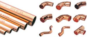 Tuyaux d'incendie, d'eau et de cuivre : caractéristiques du travail avec des tuyaux et des raccords en cuivre