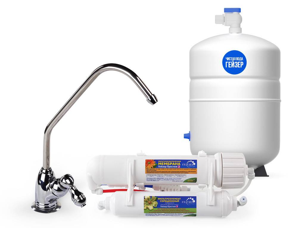 Filtres pour le lavage de l'eau : choisir le meilleur