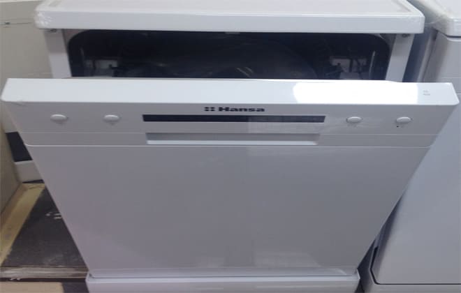 Vue d'ensemble du lave-vaisselle Hansa ZWM 416 WH : l'efficacité est la clé de la popularité