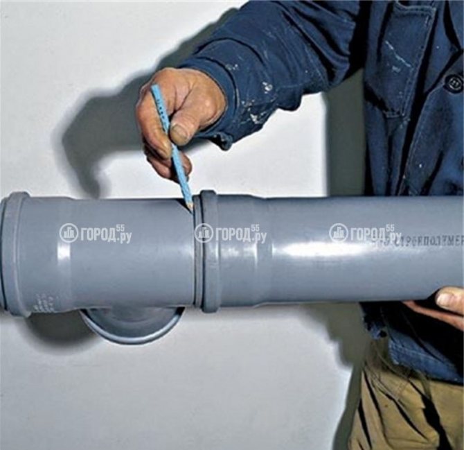 Règles de pose des égouts