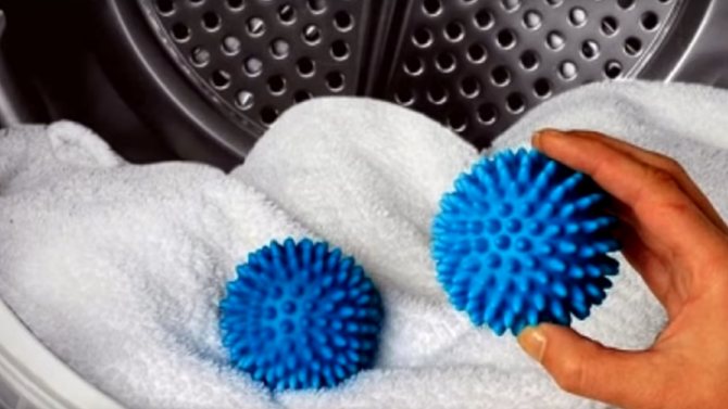 Pourquoi les balles en aluminium n'aident pas avec la lessive