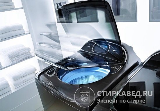 Lave-linge de type activateur : spécificités techniques et règles de sélection