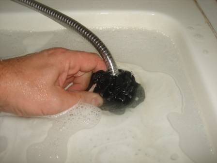 Comment se débarrasser rapidement du blocage dans la salle de bain?