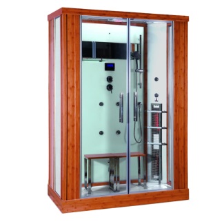 Générateur de vapeur pour cabine de douche: types, principe de fonctionnement + recommandations pour la sélection et l'installation