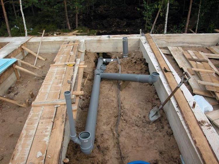 Comment faire un égout dans une maison privée