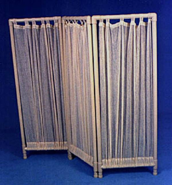 Écran en tuyaux en plastique: une classe de maître étape par étape sur l'autoproduction