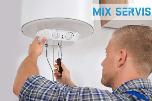 L'appareil et le fonctionnement du chauffe-eau Termex