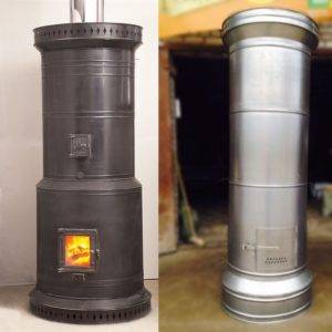 Instructions pour l'auto-assemblage d'un four à briques hollandais