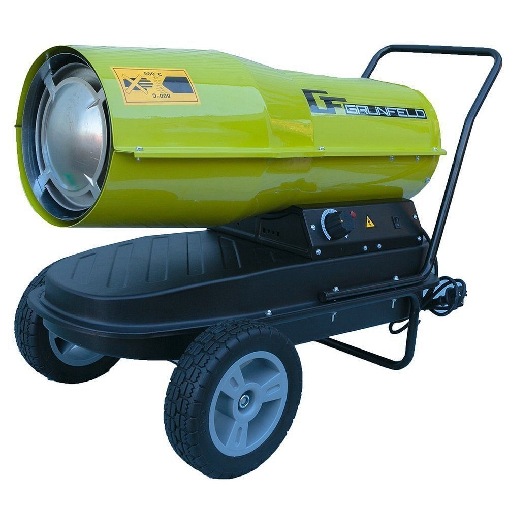 Pistolets thermiques diesel pour le garage: avis, avis