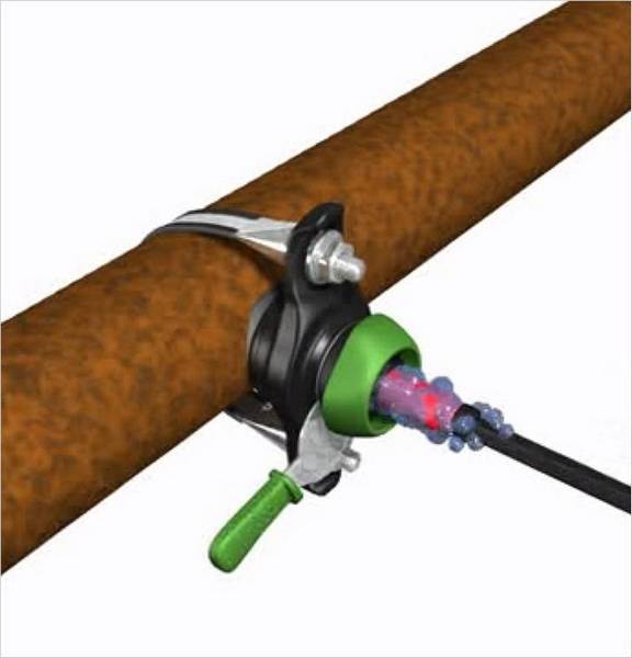 Piquage dans une conduite d'eau : méthodes de piquage, procédure de mise en œuvre